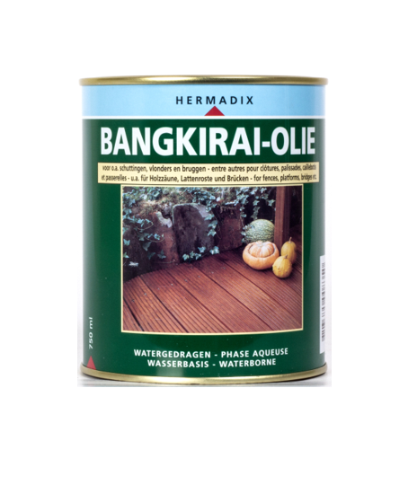 Hermadix Bangkirai-olie 750ml