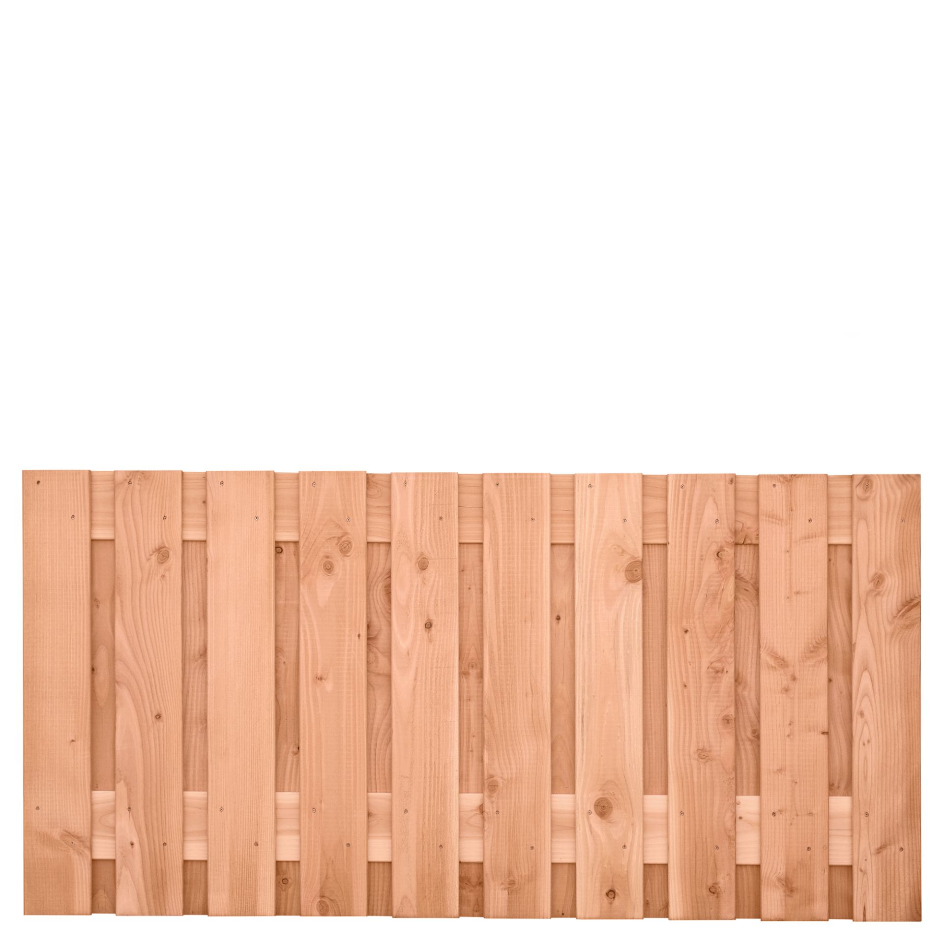 Douglas Tuinscherm 19+2 planks 90 x 180 cm